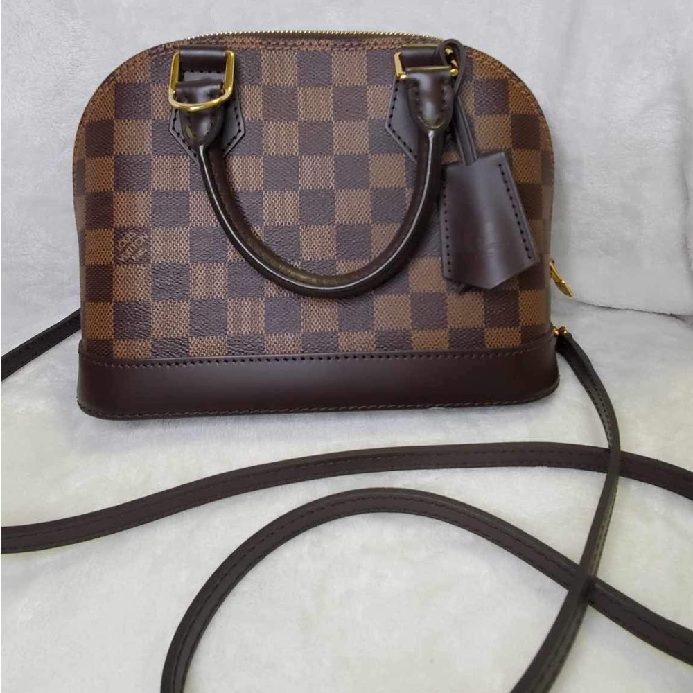 Louis Vuitton Alma BB Damier Ebene